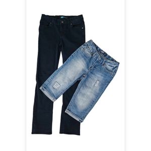 Girls size 10 denims
